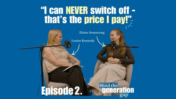 Mind the Generation Gap Ep 2: Debunking Myths with @theverysocialmediagirl aka Eloise Armstrong