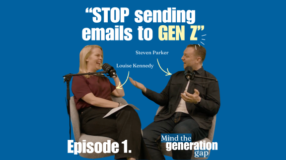 Why is there such a massive disconnect between how different generations communicate at work? In our series premiere, host Louise Kennedy sits down with Steven Parker, Managing Director of Phonetic Digital, to decode the digital habits of Gen Z.