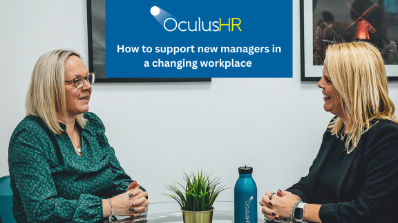 supporting new managers